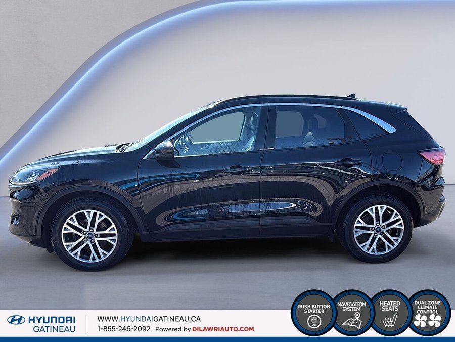 Ford ESCAPE SEL 2022 2022 Noir