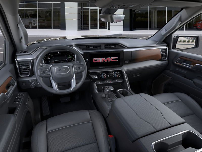 GMC Sierra 1500 Denali 2025 Noir onyx Saint-Eustache - photo #14
