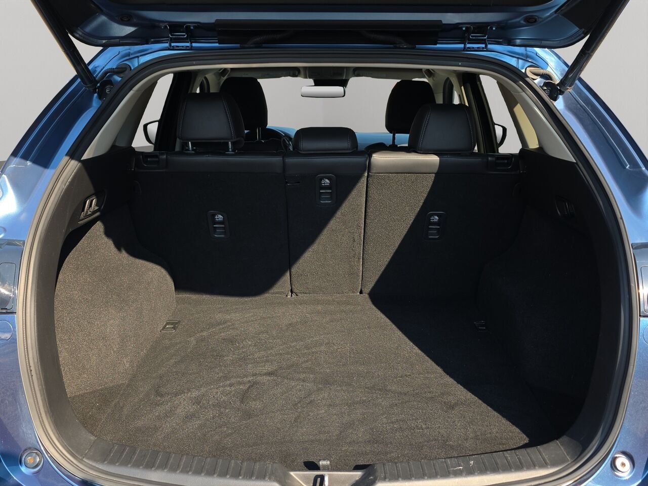 Mazda CX-5 2021 Bleu Val-David - photo #23