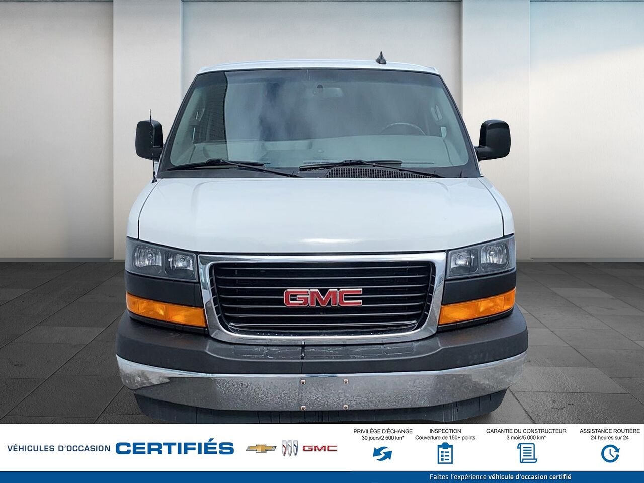 2019 GMC Fourgonnette Savana utilitaire Traction arrière 2500 155 po White Montmagny - photo #1