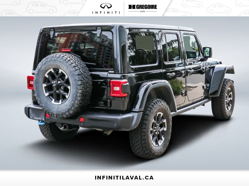 2024 Jeep Wrangler Blainville - photo #8
