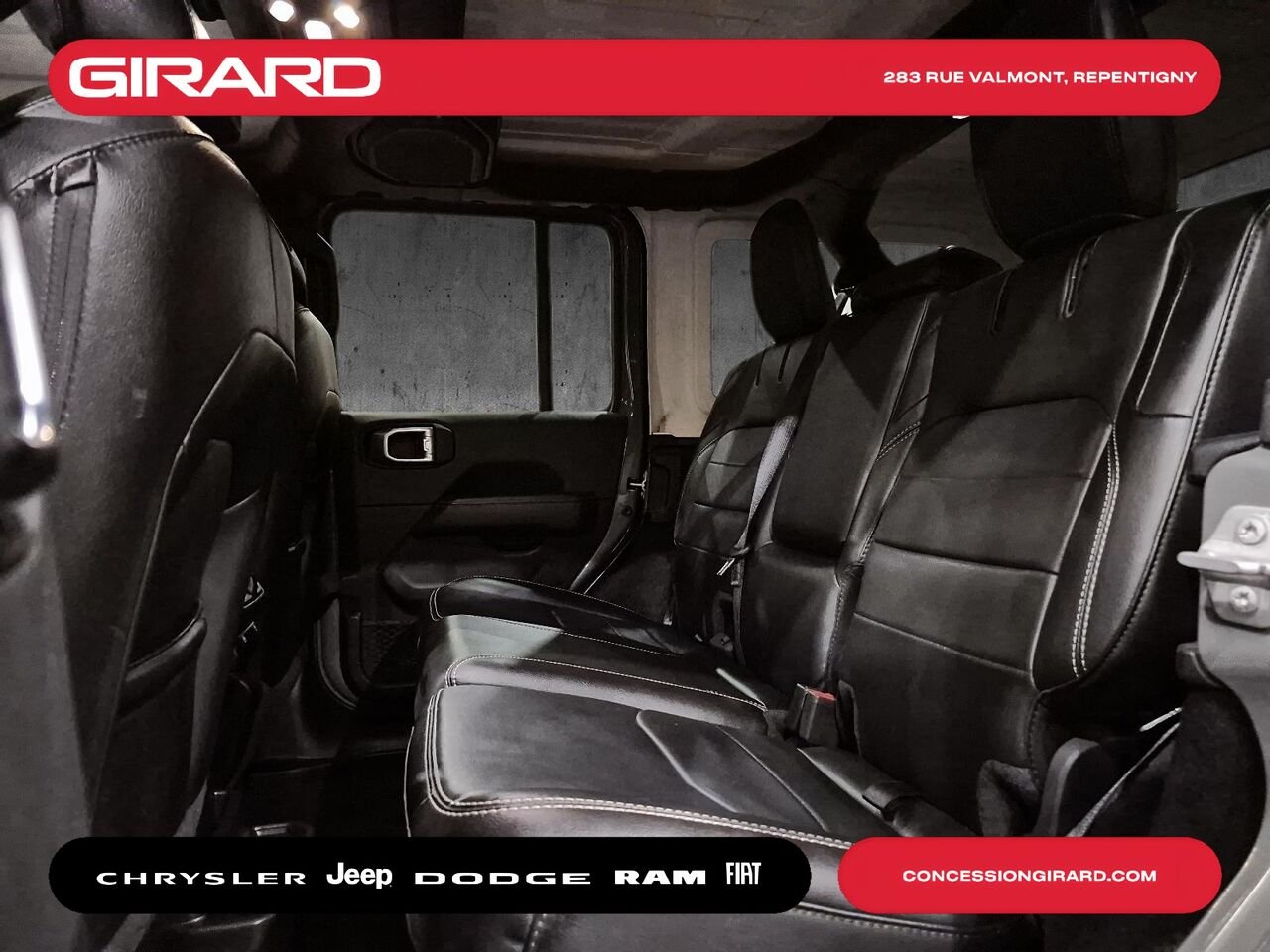 JEEP WRANGLER 4XE 2022 Gris Repentigny - photo #12