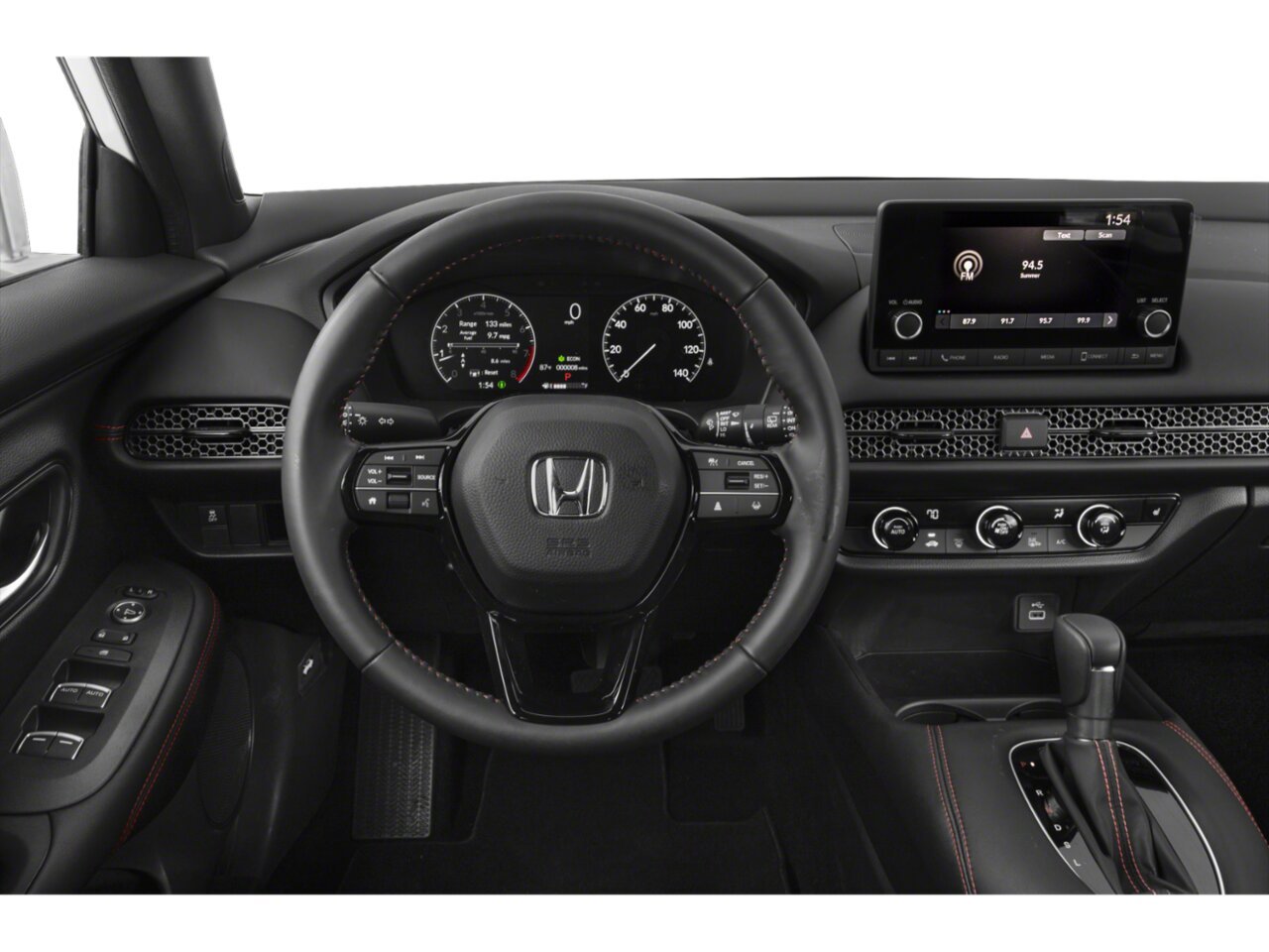 2024 Honda HR-V EXL Navi Crystal Black Pearl Saint-Eustache - photo #4