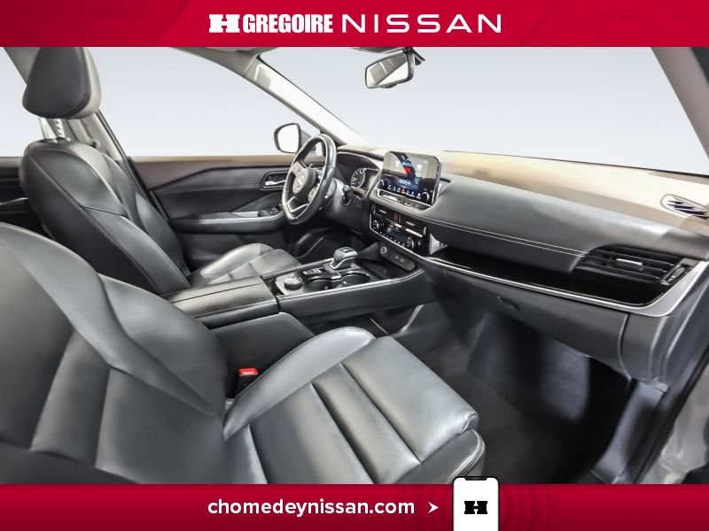 2023 Nissan Rogue Grey Saint-Eustache - photo #23