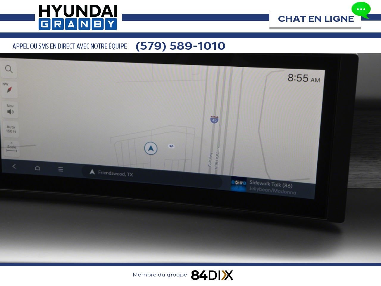 HYUNDAI IONIQ 9 2026 Bleu biophile Granby - photo #3