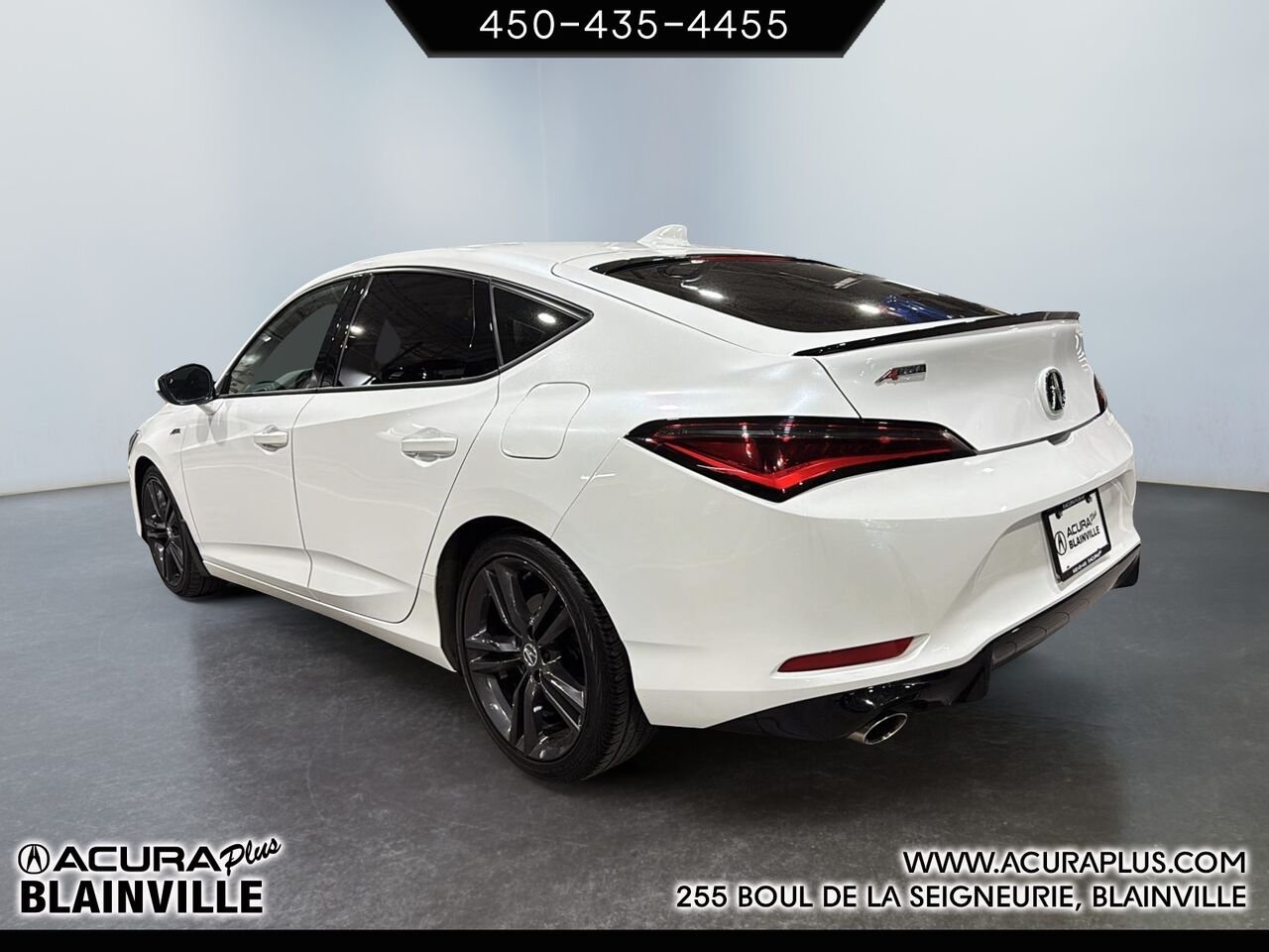 2024 Acura Integra White Blainville - photo #3