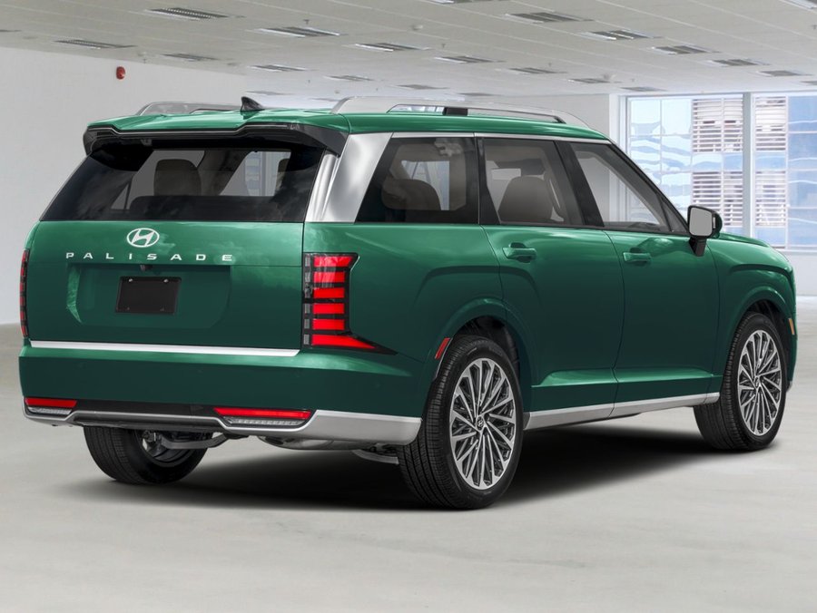 HYUNDAI Palisade 2026 2026 Émeraude robuste