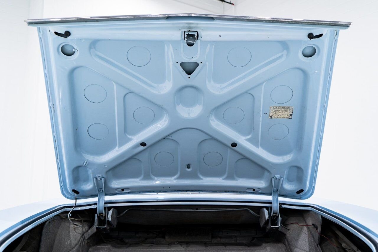 1964 Pontiac Bonneville **PRICE IN USD** Blue Montreal - photo #85