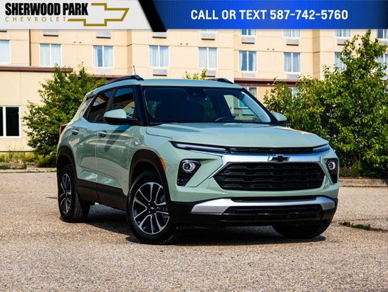 2025 Chevrolet Trailblazer 2025 Green
