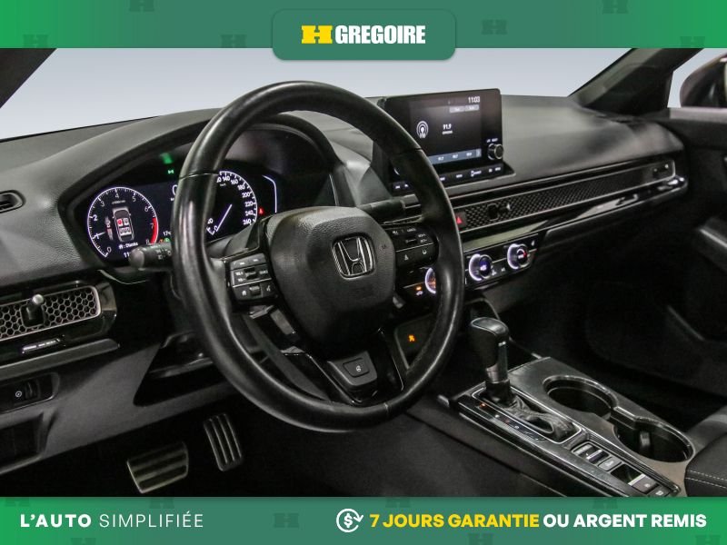 2025 Honda Civic Grey Laval - photo #11