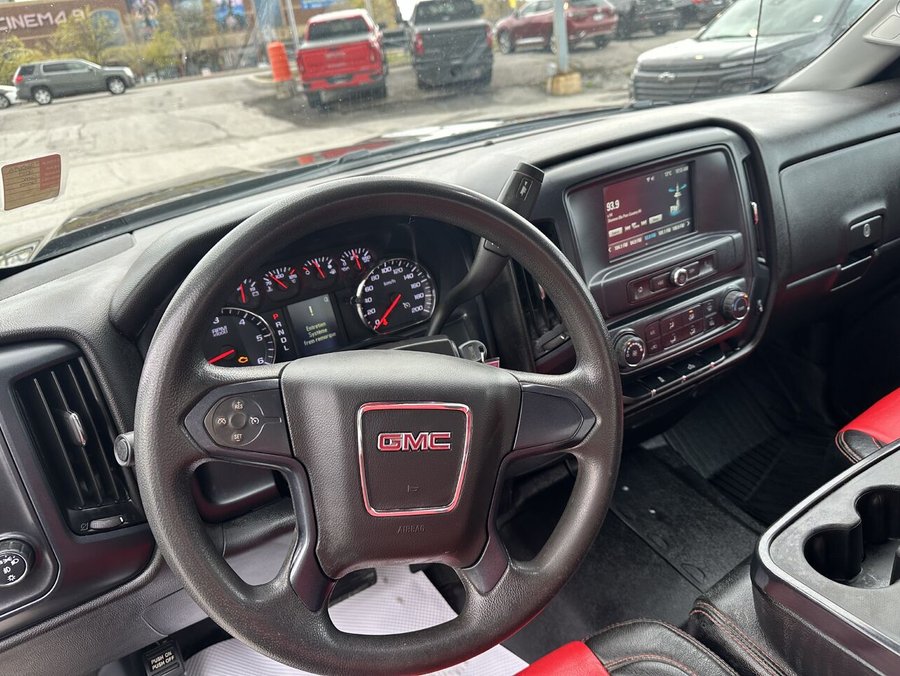 2019 GMC SIERRA LIMITED K1500 2019 Black