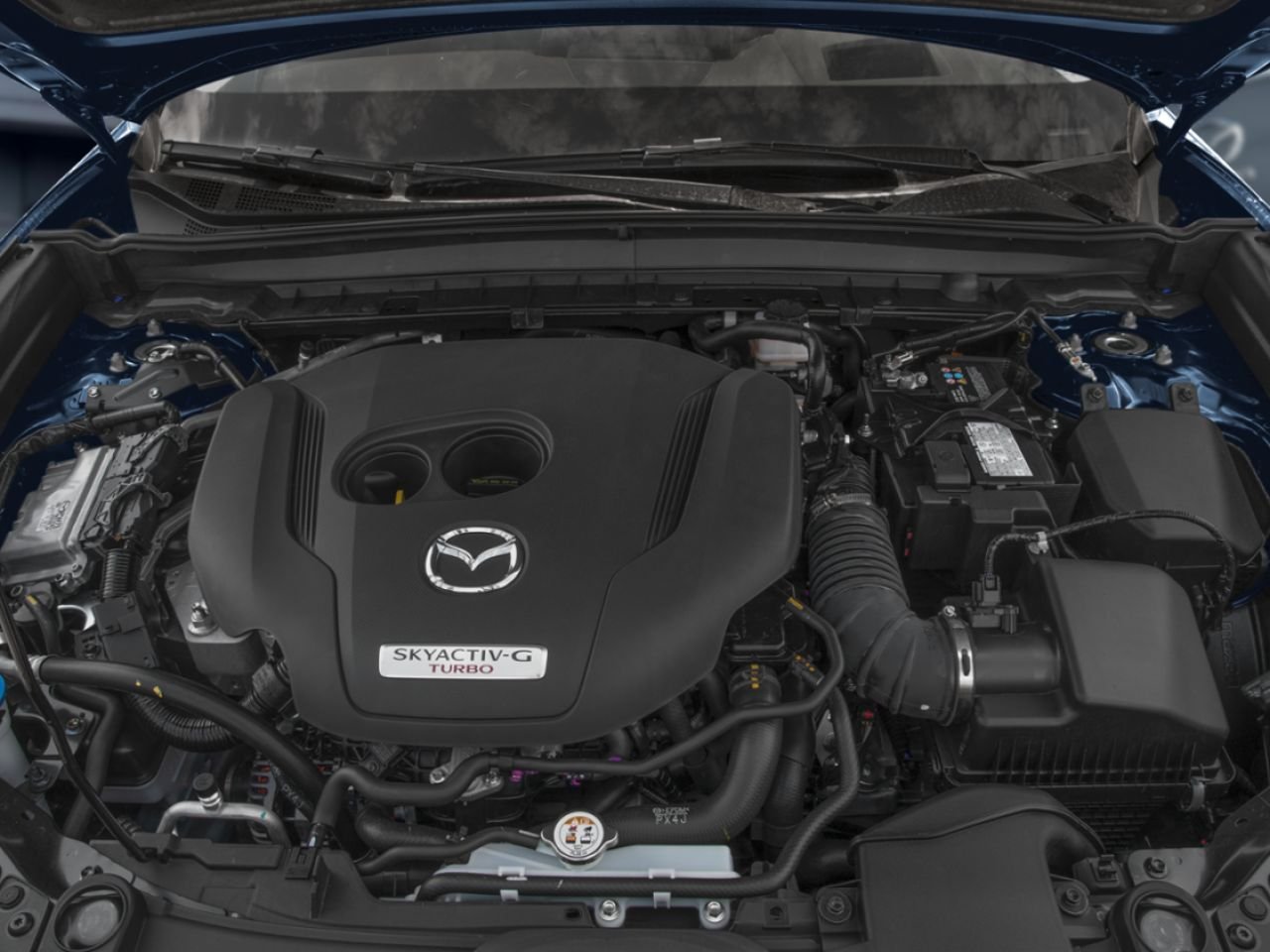 Mazda CX-30 GT TI avec moteur turbo 2026 Noir de jais mica Val-David - photo #3