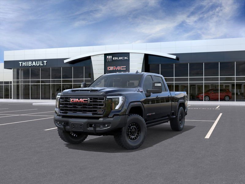 2026 GMC SIERRA 2500HD AT4X cabine multiplace 4RM 159 po Black Sherbrooke - photo #7