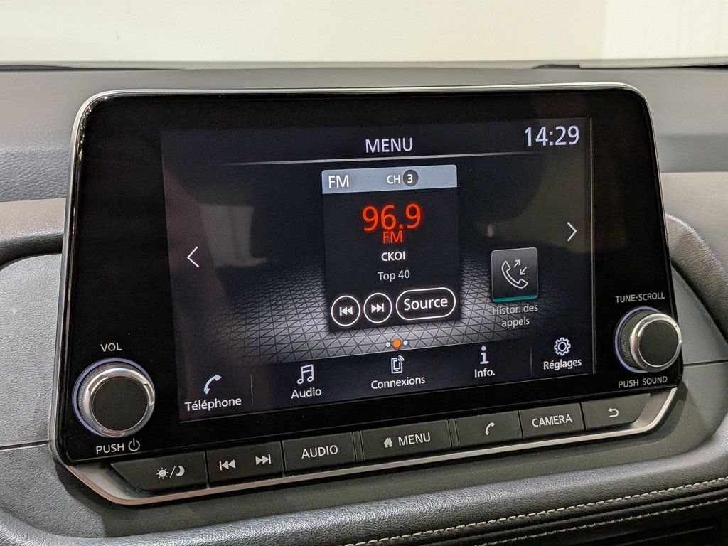 2024 Nissan Rogue AWD S Grey Val-David - photo #20