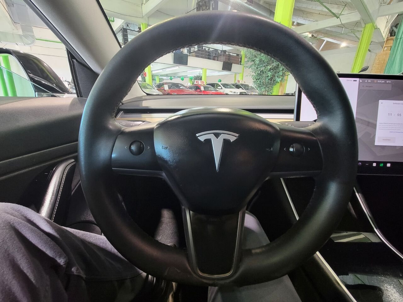 Tesla Model 3 2020 Noir Longueuil, - photo #15