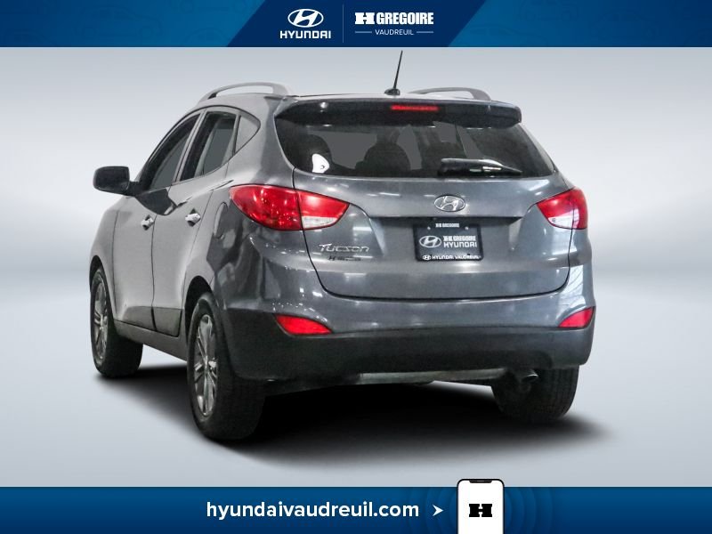 2014 Hyundai Tucson Grey Laval - photo #7