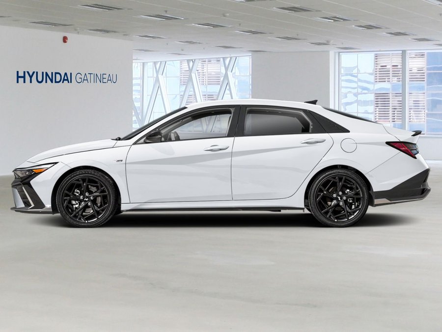 2026 Hyundai Elantra 2026 Atlas White