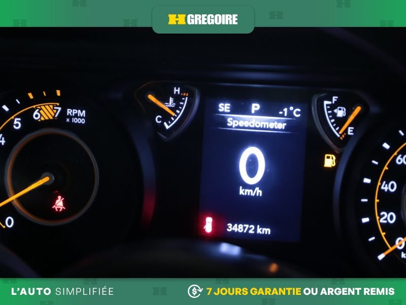 Jeep Wrangler 2024 Gris Blainville - photo #17