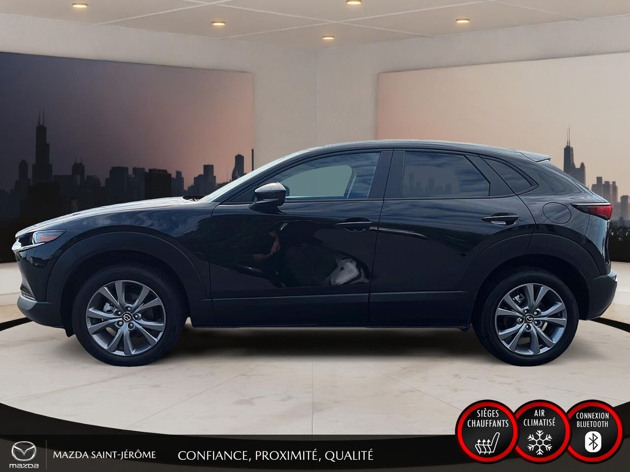 Mazda CX-30 GT | TOIT OUVRANT | CUIR | AWD | 2026 Noir Saint-Jérôme - photo #10