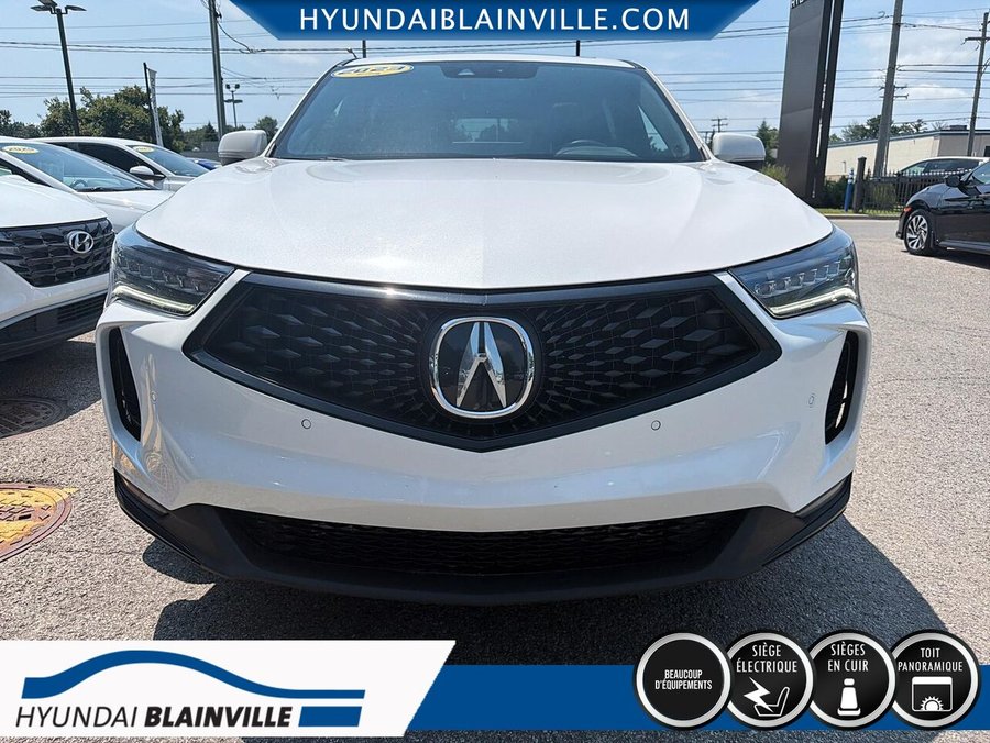 Acura RDX 2023 2023 Blanc