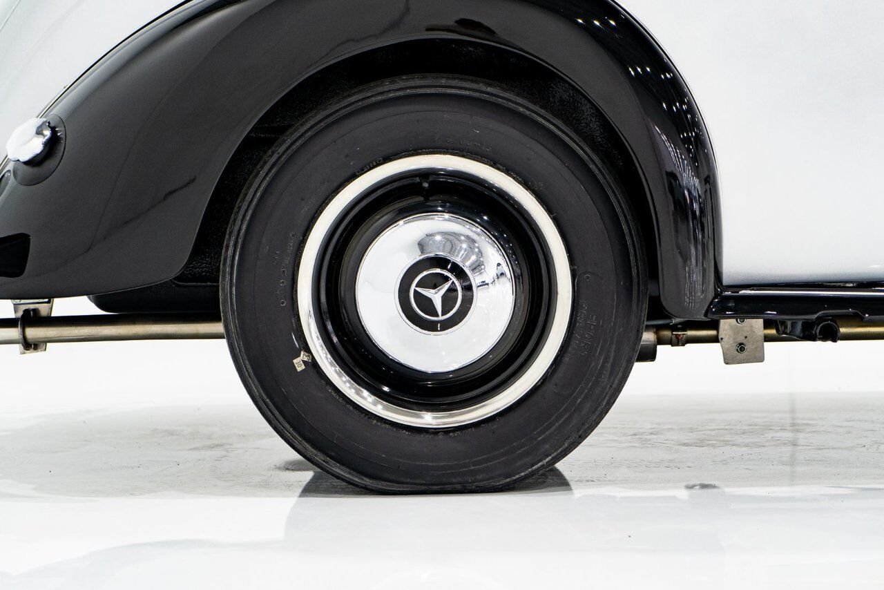 1950 Mercedes-Benz 170S Cabriolet B Wonderfully Presented Old Restoration Grey Montreal - photo #69