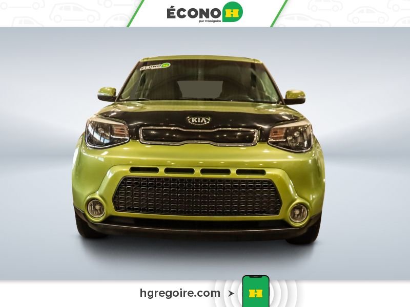 2016 Kia Soul Green Laval - photo #1
