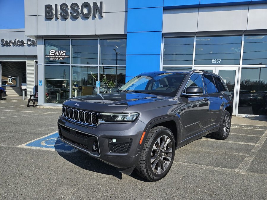 2023 Jeep Grand Cherokee 2023 Grey