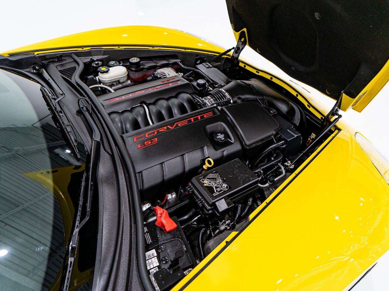 2008 Chevrolet Corvette With only 900km (563mi) From new with window sticker Yellow Kirkland - photo #89