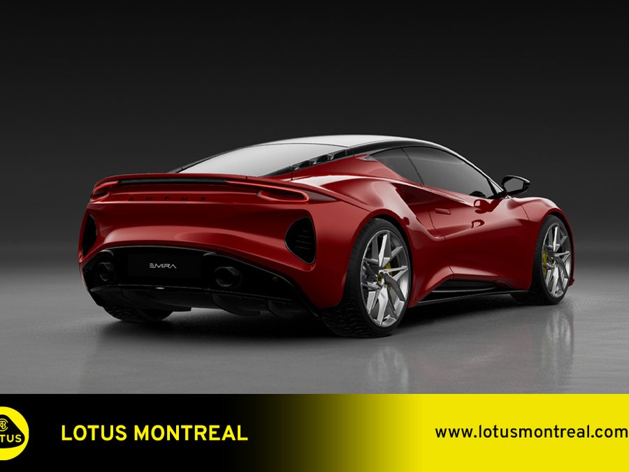 2026 Lotus Emira 2026 Red
