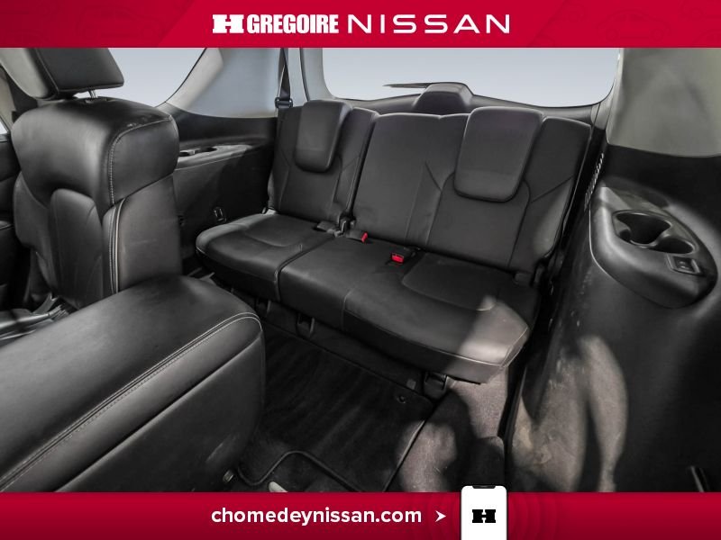 Infiniti QX80 CS6950 | Cuir * Toit * GPS * 7 Places 2017 Blanc Laval - photo #32