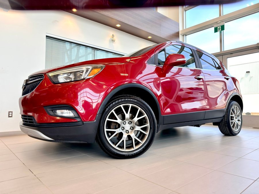 Buick Encore 2017 2017 Rouge