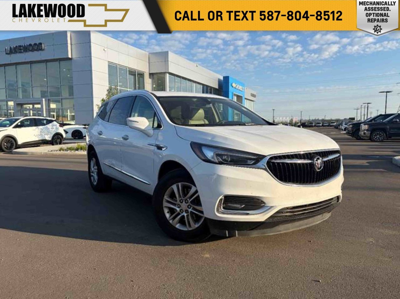2019 Buick Enclave AWD 4dr Essence White Sherwood Park - photo #0