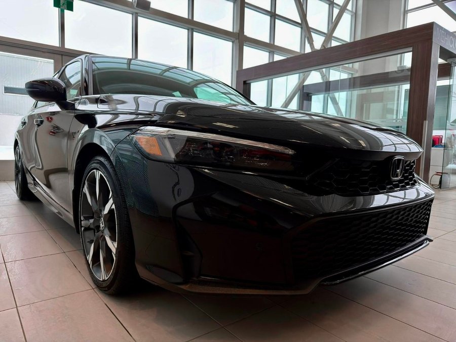 Honda Civic Sedan Hybrid 2025 2025 Noir