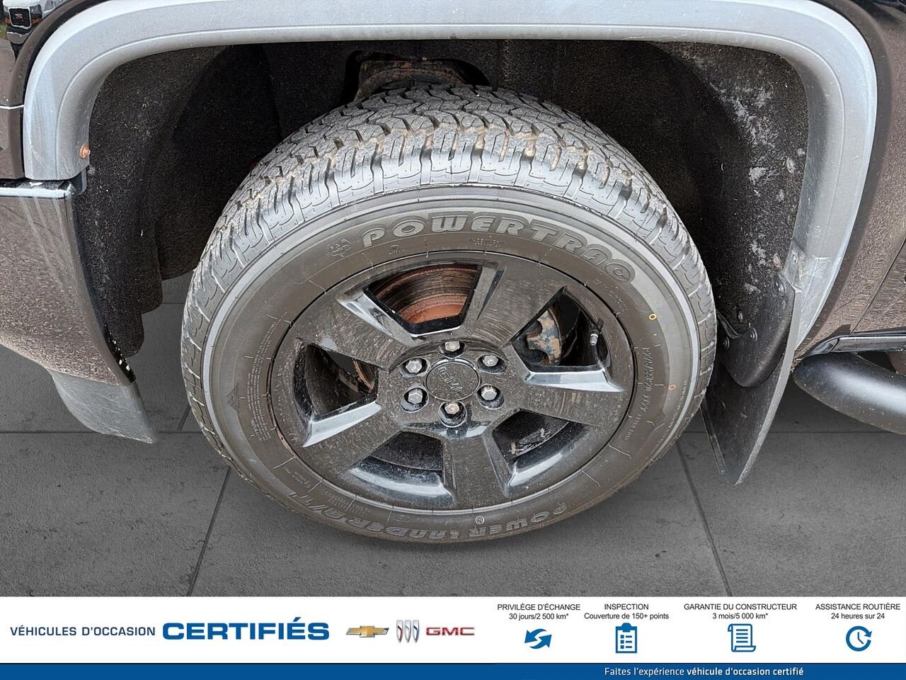 GMC SIERRA K1500 Cabine double 4RM 143,5 po 2018 Noir Montmagny - photo #5
