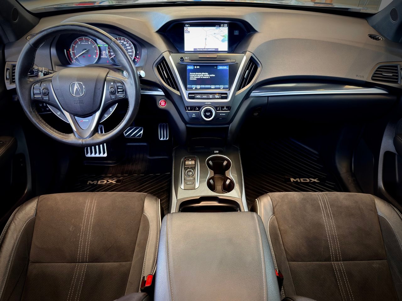 2020 Acura MDX Silver Notre-Dame-des-Prairies - photo #24