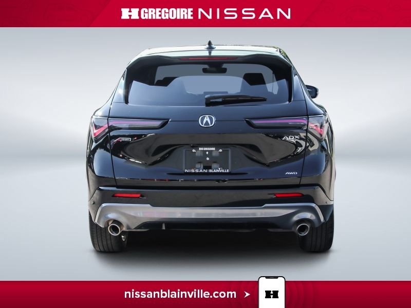 2025 Acura ADX Black Saint-Eustache - photo #7