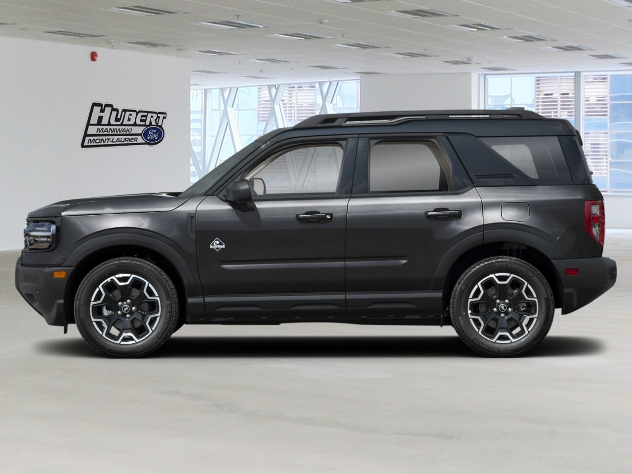 2026 Ford Bronco Sport Shadow Black Mont-Laurier - photo #1