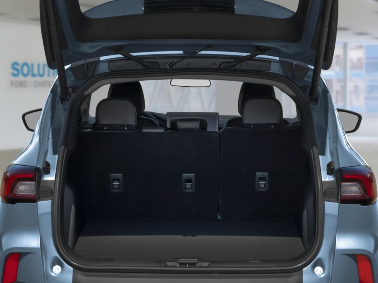 Ford Escape VHR TA 2025 Blanc astral métallisé trois couches Châteauguay - photo #12