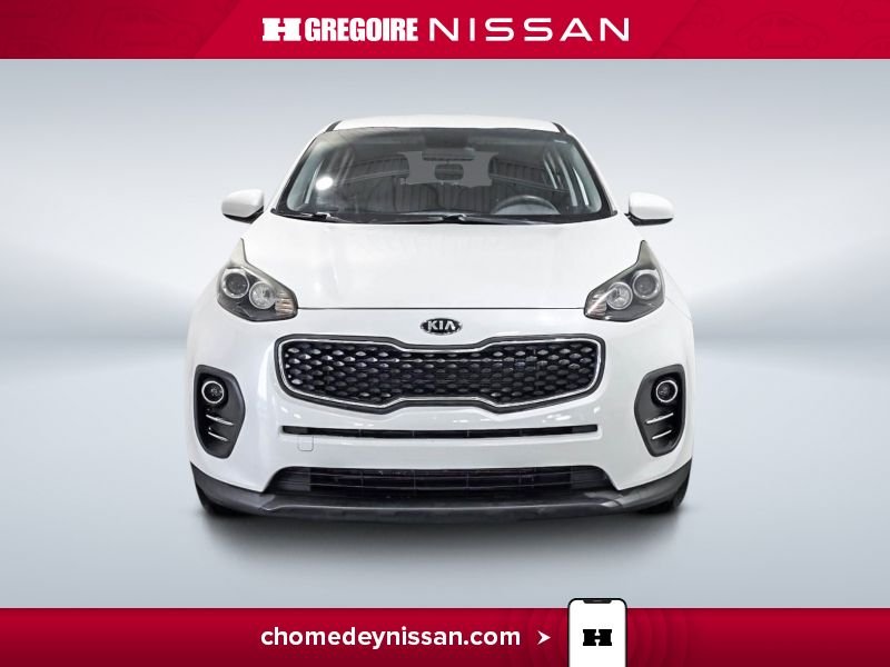 Kia Sportage 2018 Blanc Laval - photo #1