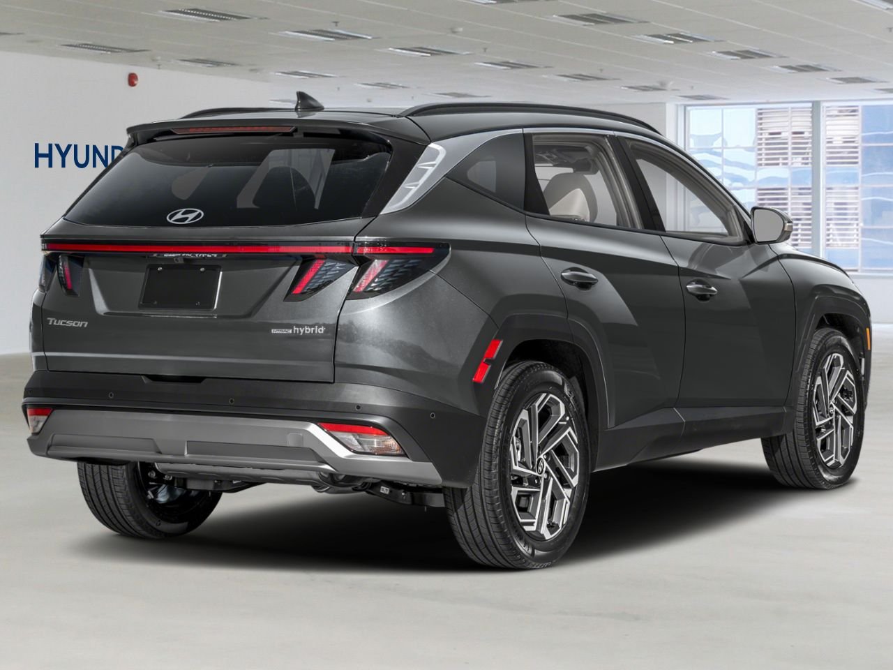 2026 Hyundai Tucson Hybrid Ultimate TI Ecotronic Gray Ottawa & Gatineau - photo #2
