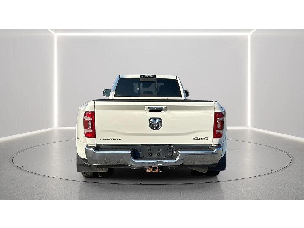 Ram 3500 2021 Blanc Gatineau - photo #3