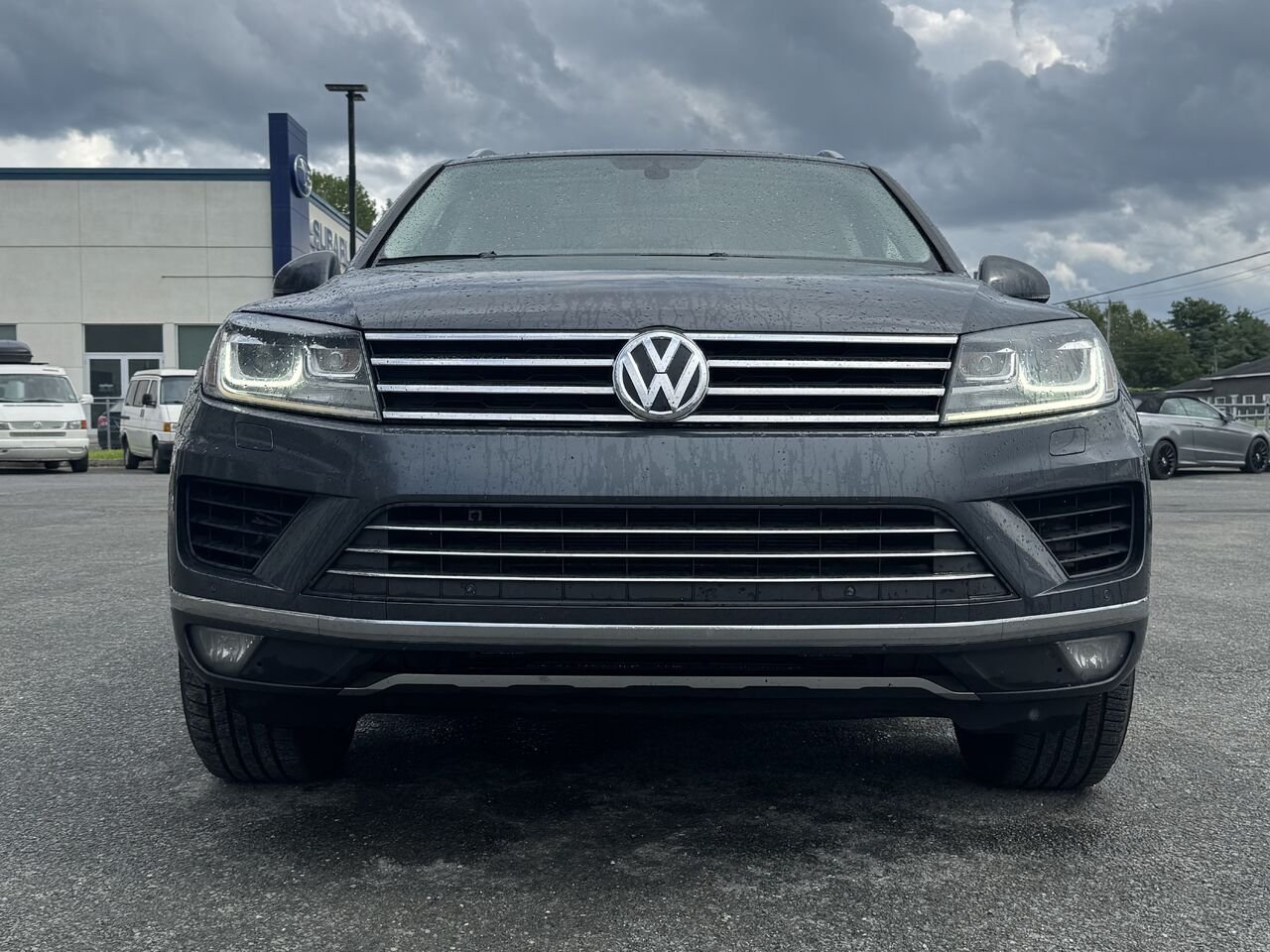 Volkswagen Touareg V6 2015 Gris Granby - photo #9