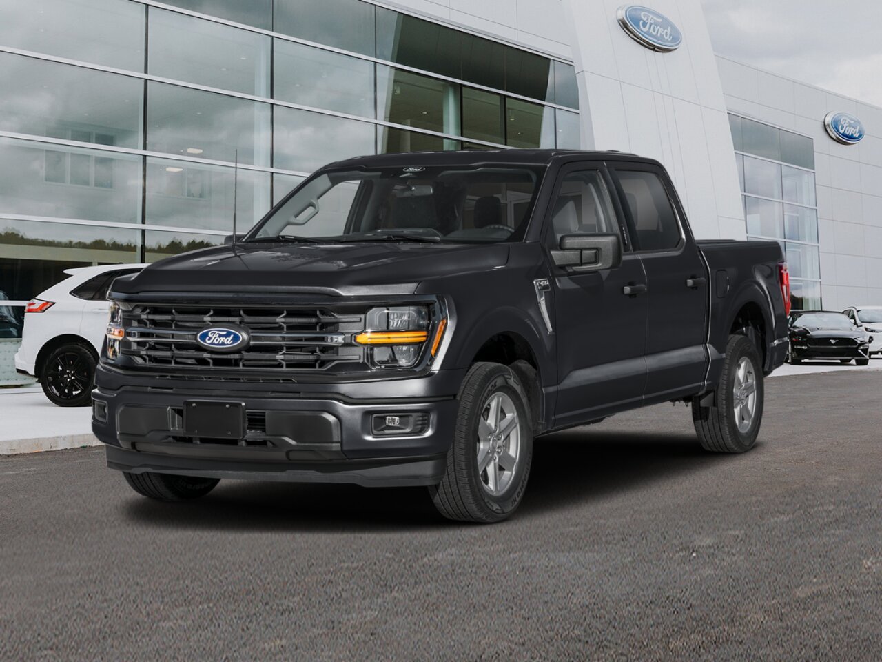 2026 Ford F-150 Agate Black Metallic Saint-Eustache - photo #0