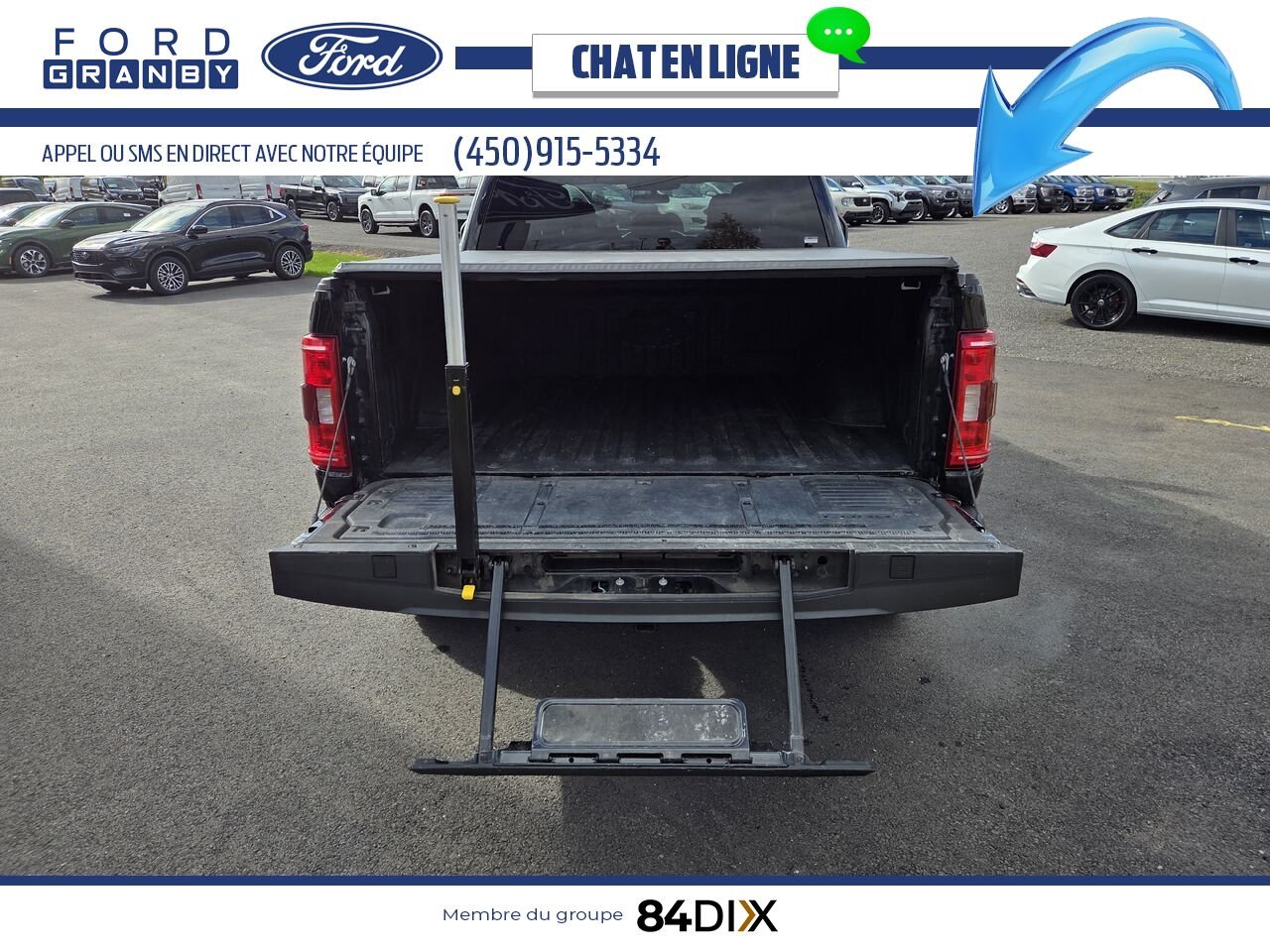 2023 Ford F-150 Black Granby - photo #23