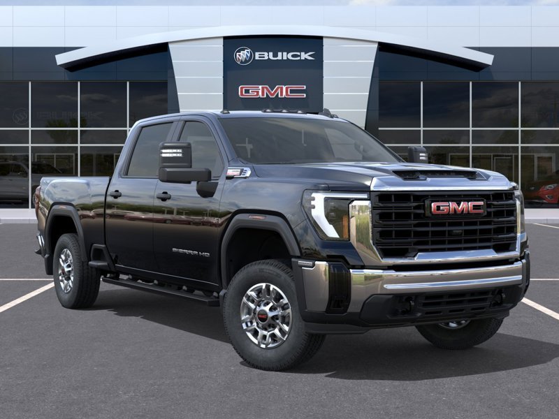 GMC Sierra 2500HD Pro cabine multiplace 4RM 159 po 2026 Noir onyx Ottawa & Gatineau - photo #6