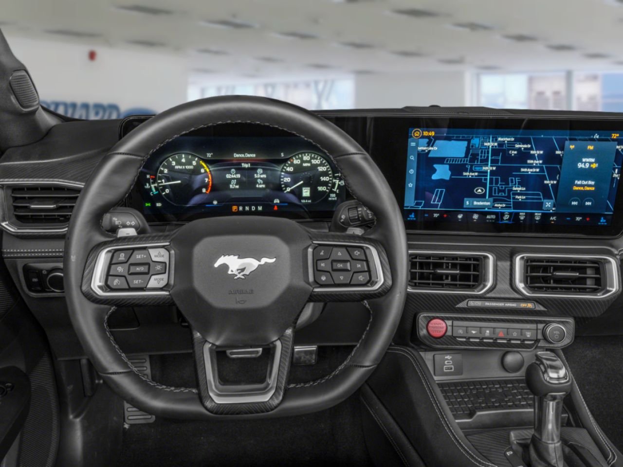 Ford Mustang 2026 Rouge course Sainte-Julienne - photo #7