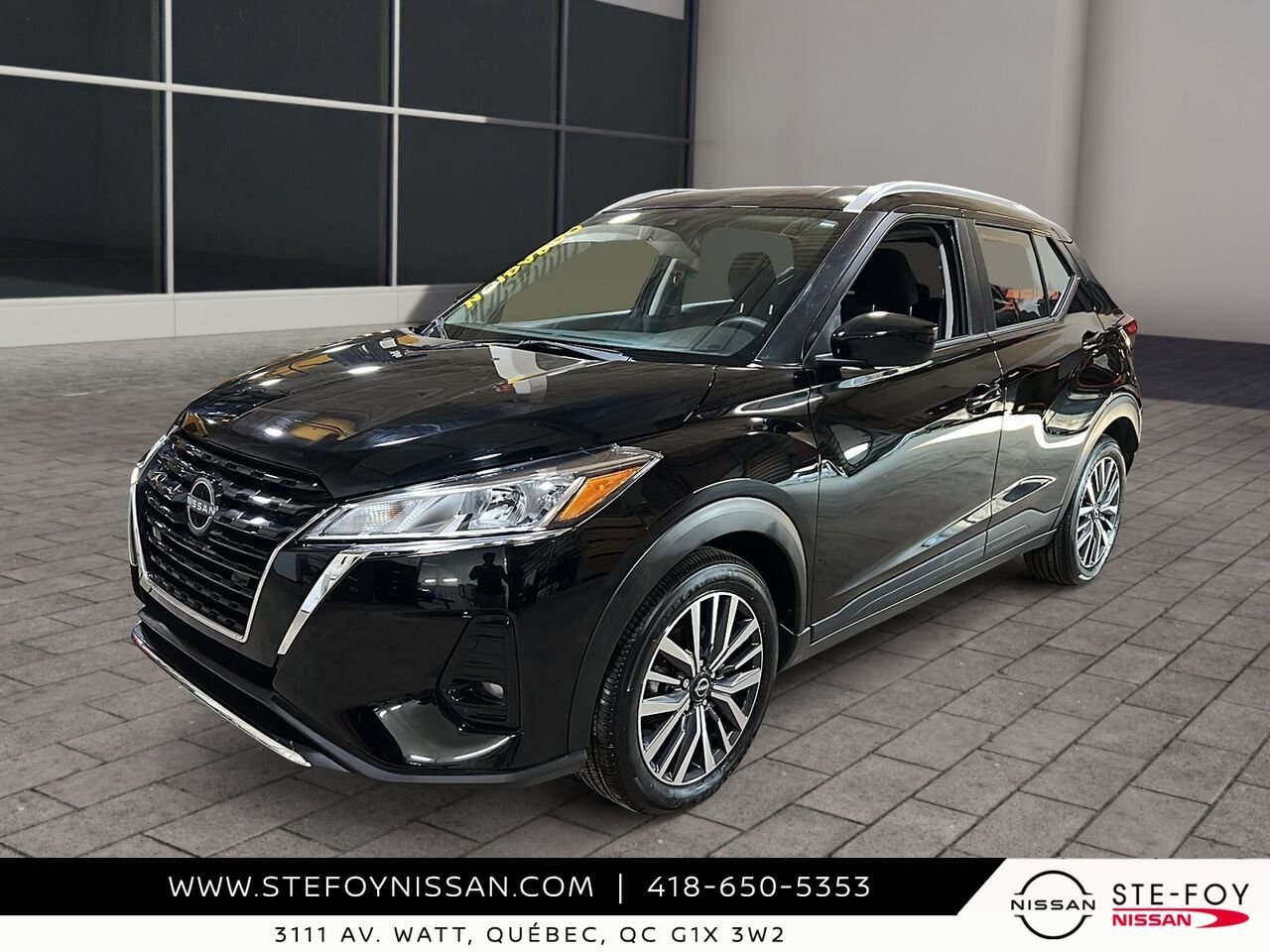 Nissan Kicks SV TA 2024 Noir Ste-Foy - photo #0