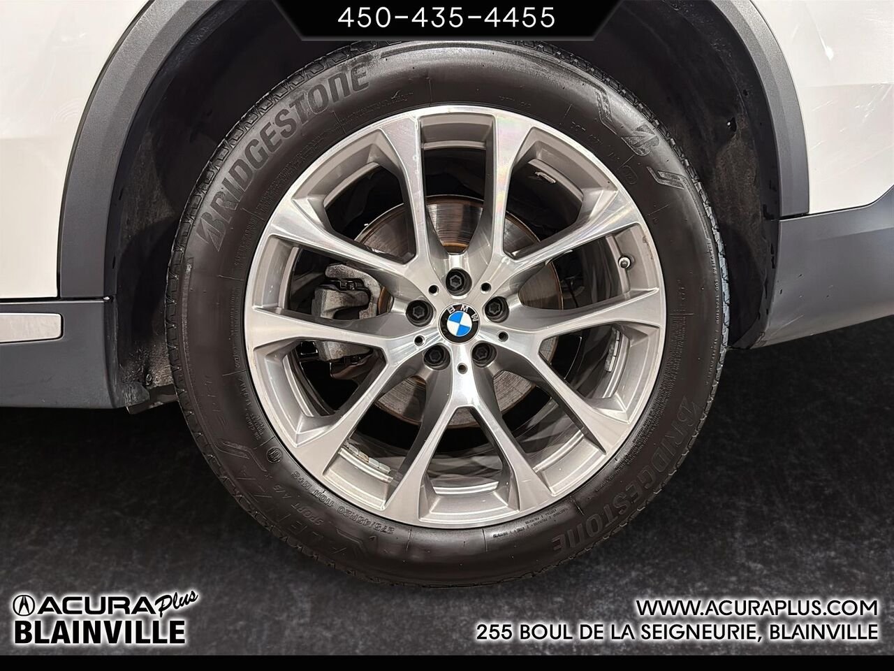 BMW X5 2024 Blanc Blainville - photo #6