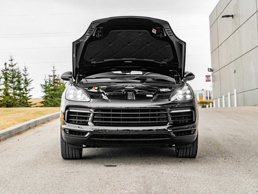 2019 Porsche Cayenne 2019 Black