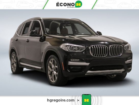 BMW X3 2021 2021 Noir